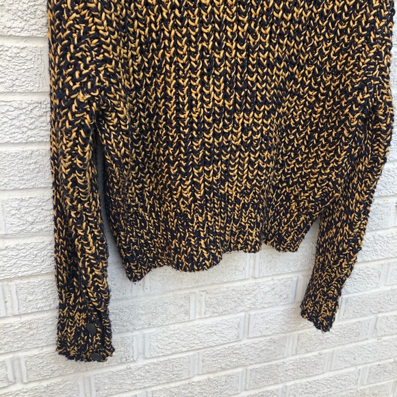 Rag & Bone Sandra Crop Melange Turtleneck Sweater - Picture 14 of 16